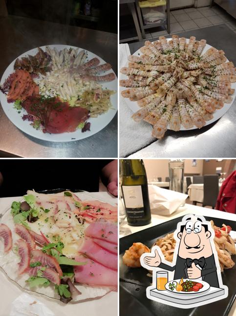 Platti al Ristorante Da Pinotti