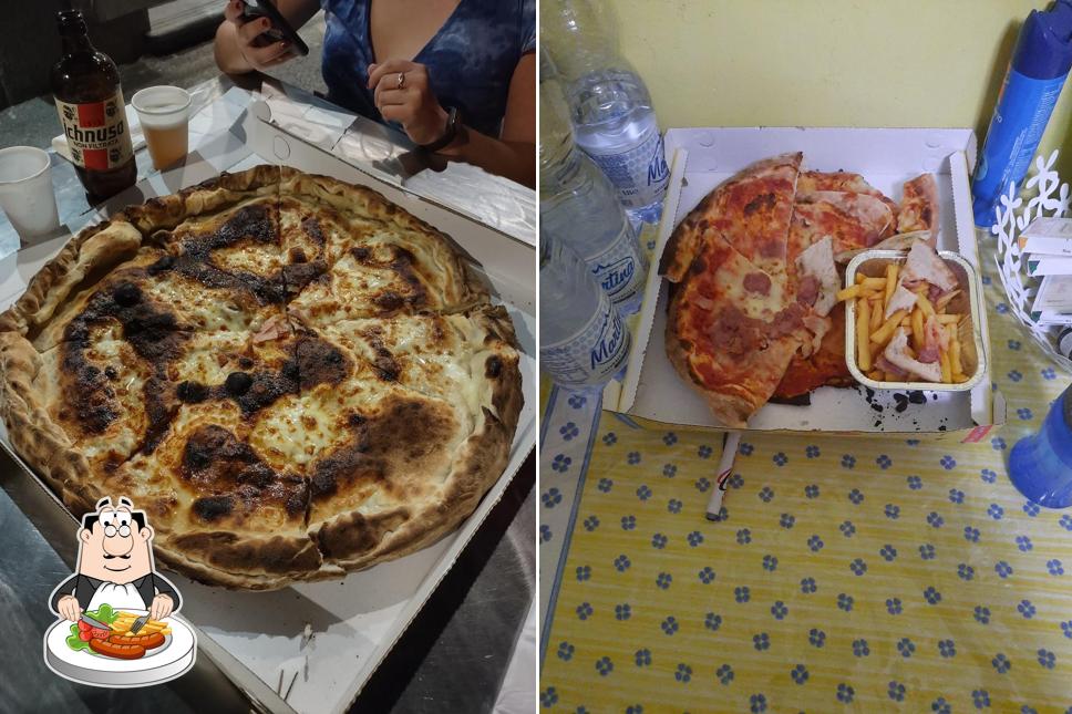 Cibo al Pizza Da Benny