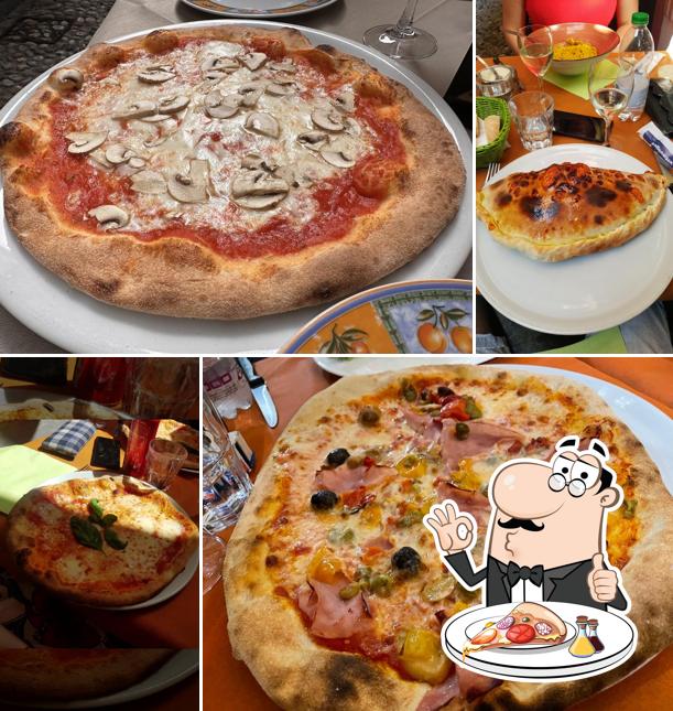 Commandez de nombreux types de pizzas