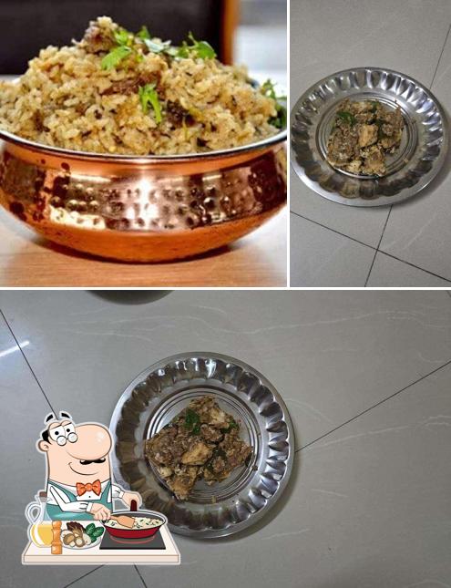 Fried rice at Shangeetha Mess