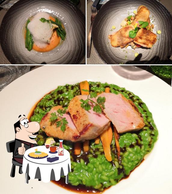 Prova un hamburger a Thaler Cafe Dachterasse