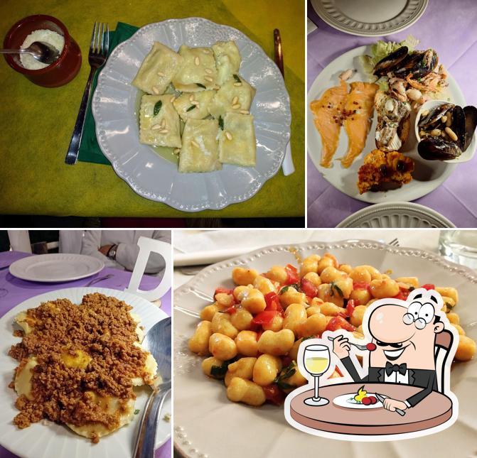 Cibo al Ristorante Antipasteria Katia - Montebello