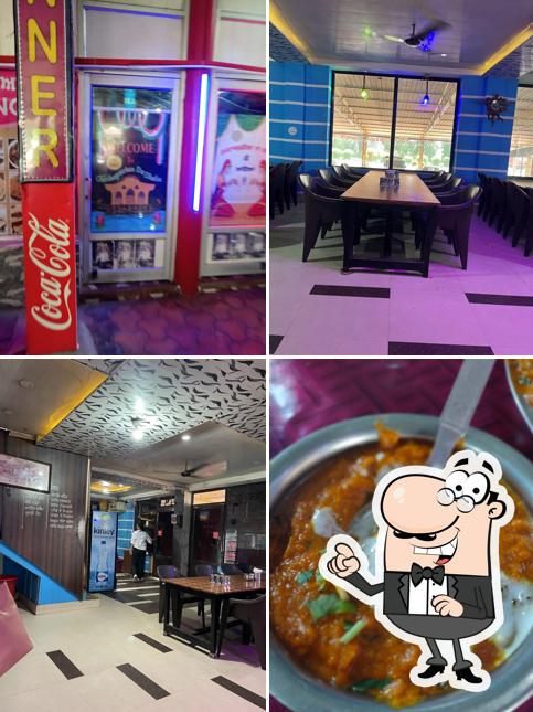 Check out how Samar Dhaba looks inside