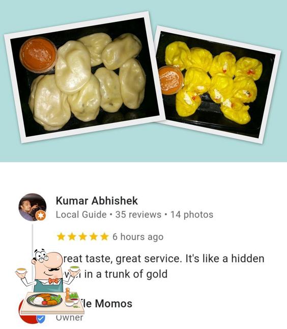 Meals at Shuffle Momos