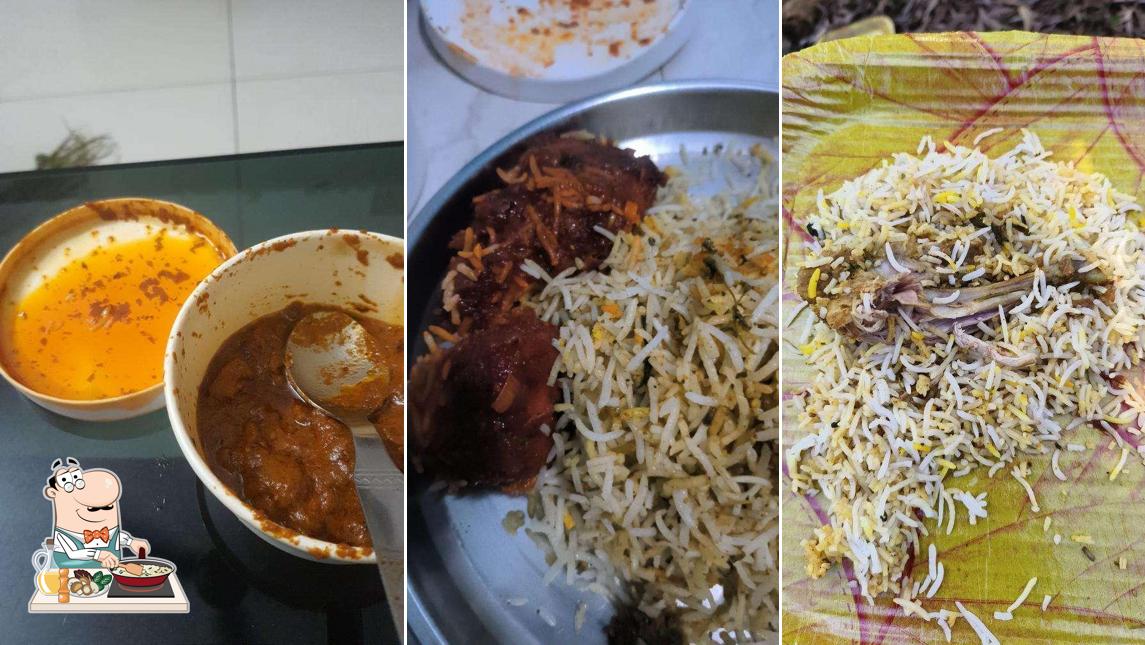 Fried rice at Tholiprema