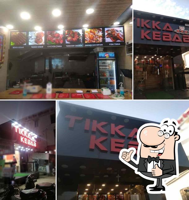 See this image of Tikka Kebab