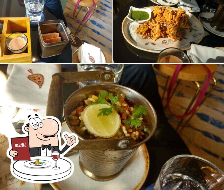 Meals at Mister Chai