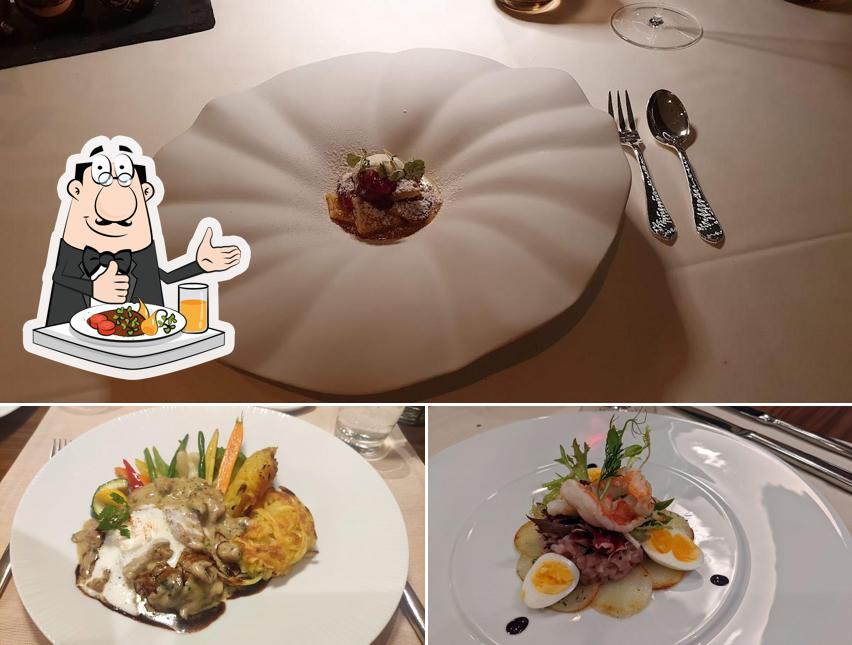 Cibo al Gasthof Löwen