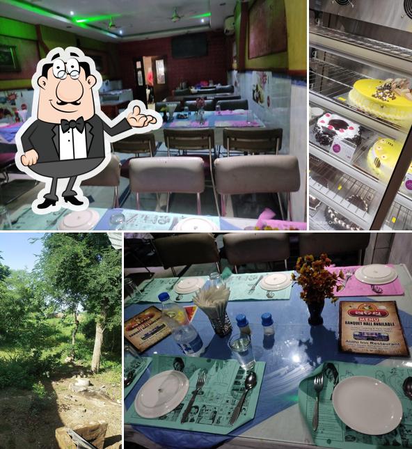 Check out how Atithi Restaurant looks inside