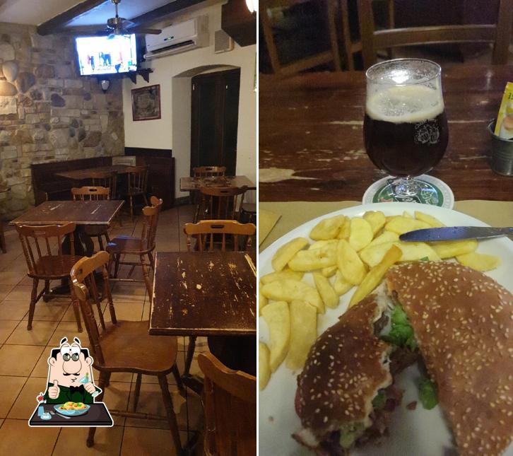 Cibo al Pub Elvezia