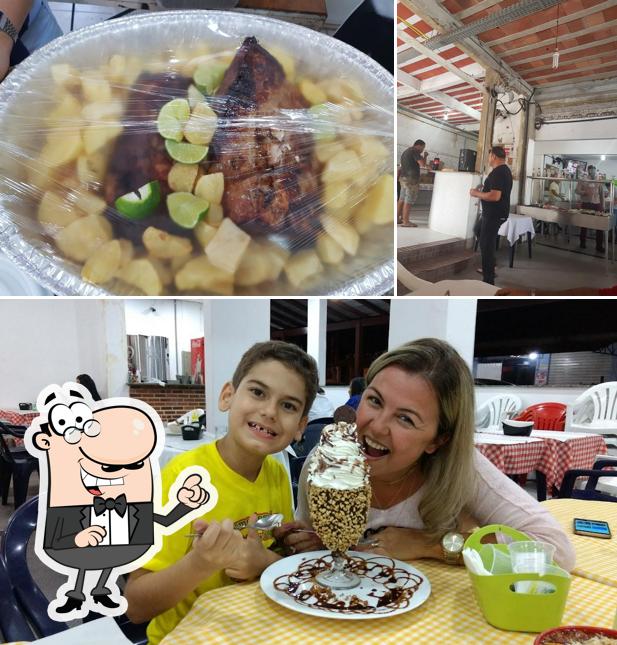 O interior do Frangão