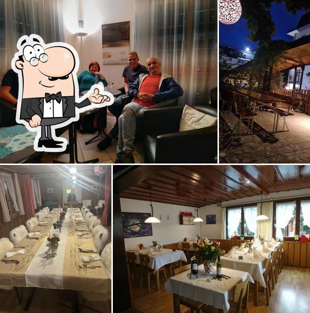 Gli interni di Gasthaus Waldibrüggli