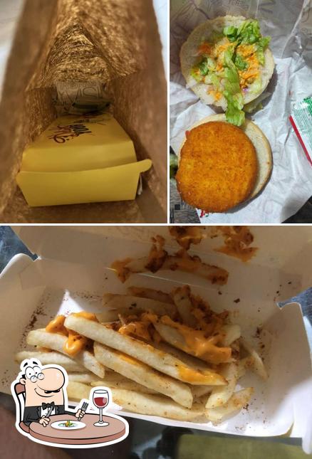 Meals at Jumboking burgers on the go