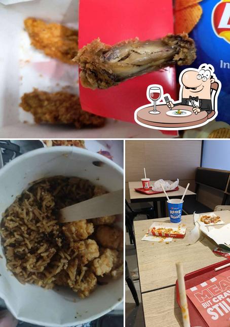 Food at KFC