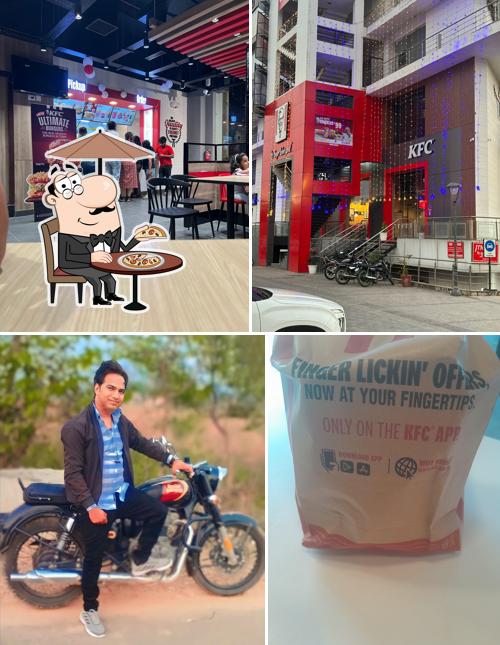 Check out how KFC looks outside