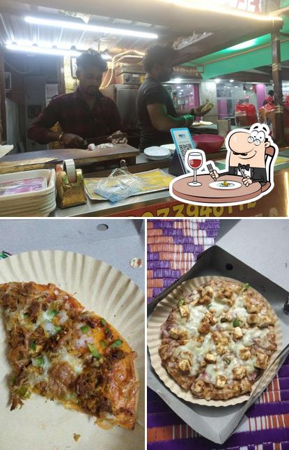 Among different things one can find food and interior at Magnum Pizza House
