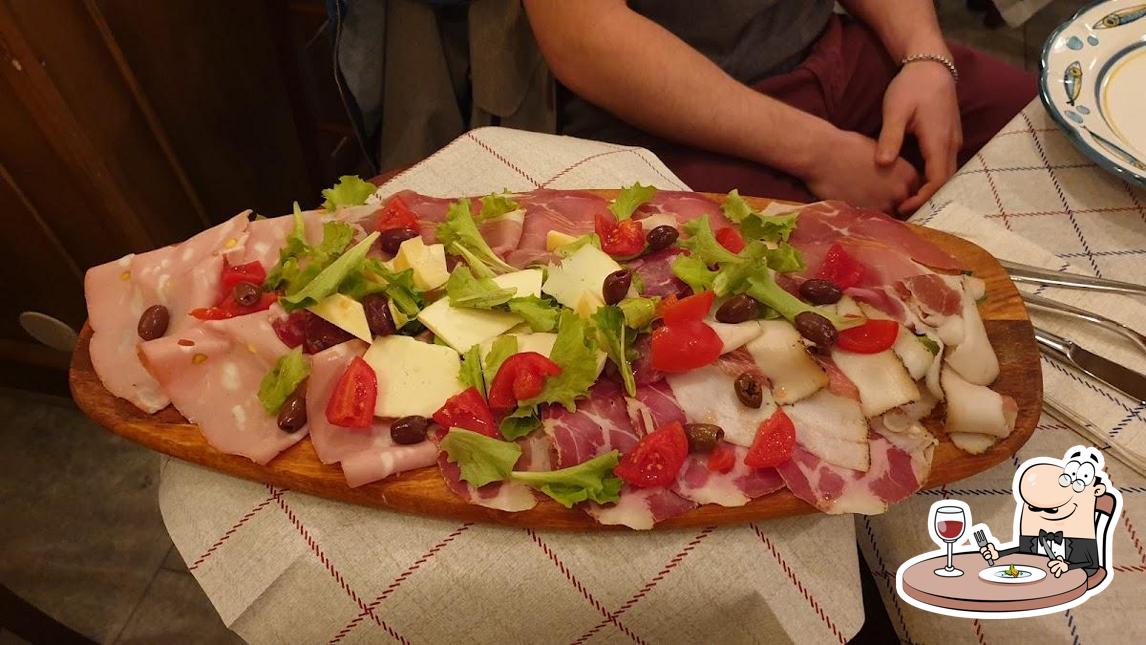 Cibo al Osteria dei Mercanti