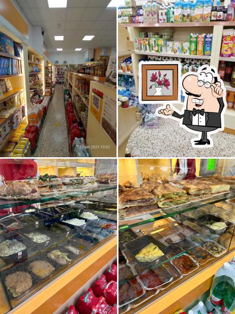 Gli interni di Panificio Alberga srl