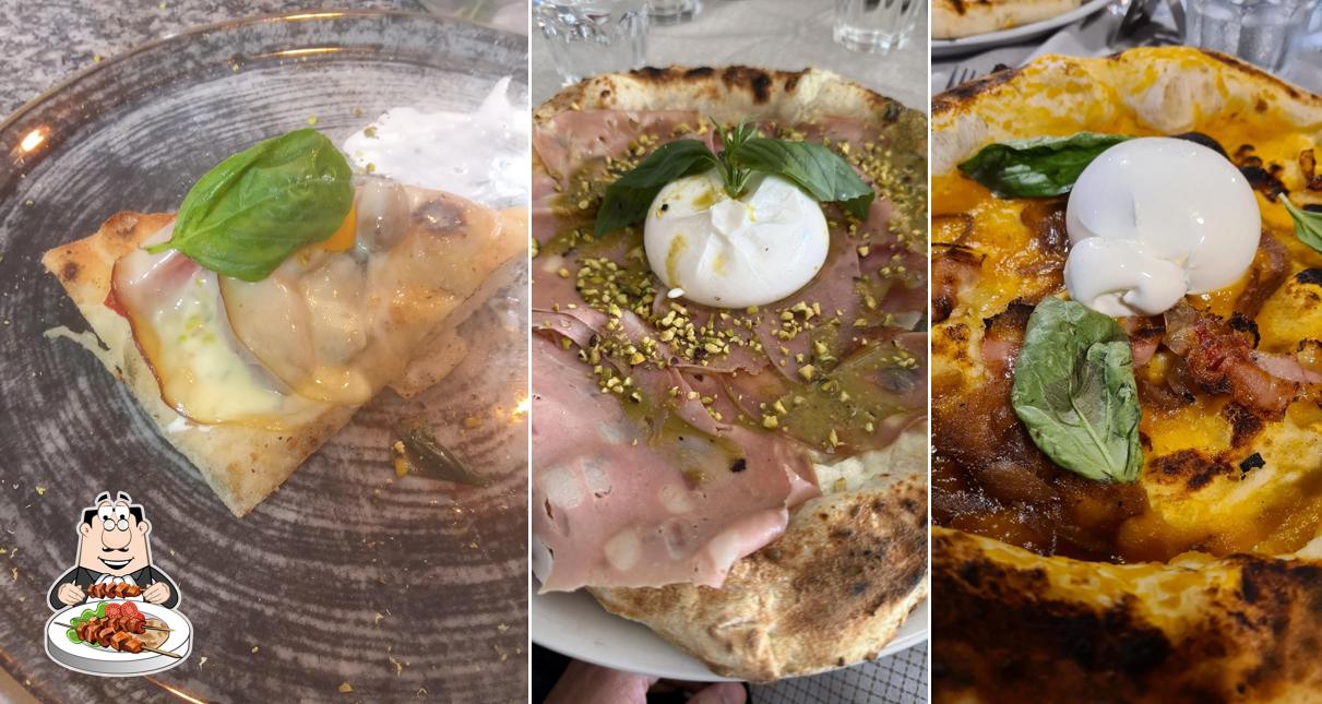 Cibo al Pizzeria Contemporanea FLUKE