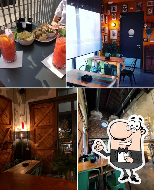 Siediti a un tavolo di Monkey Café