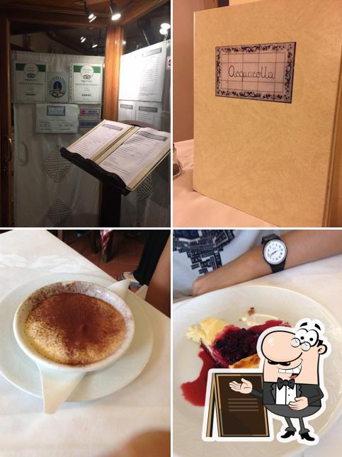 Goditi la vista dagli esterni di Acquacotta