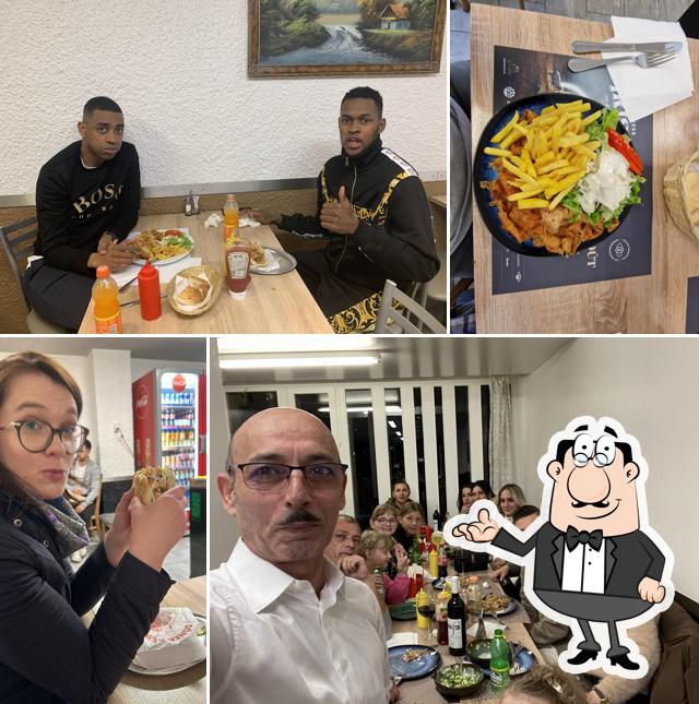 Gli interni di Antalya Express Kebab
