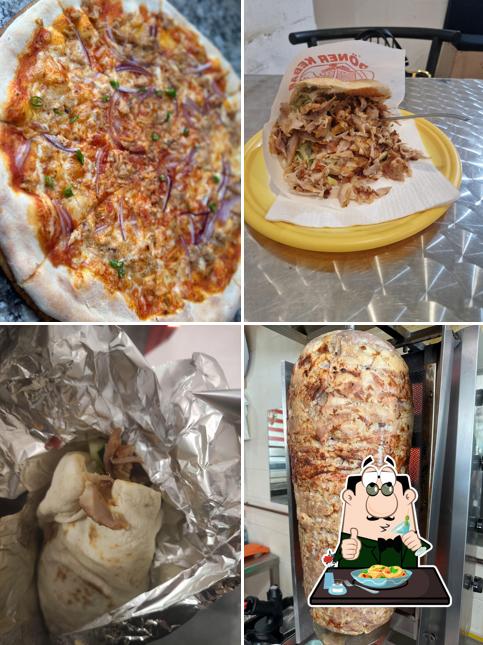 Panino con maiale stirato al Dal Maestro Pizza Kebab