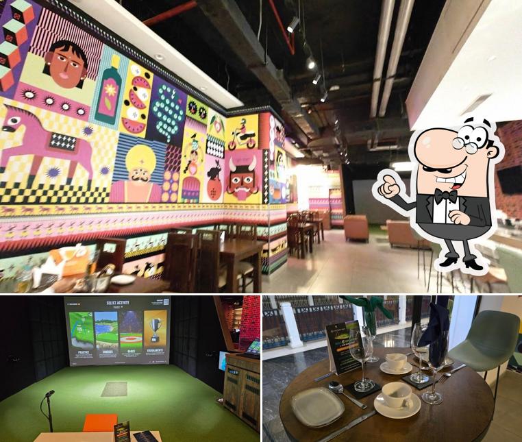 Check out how Five Iron Golf India looks inside