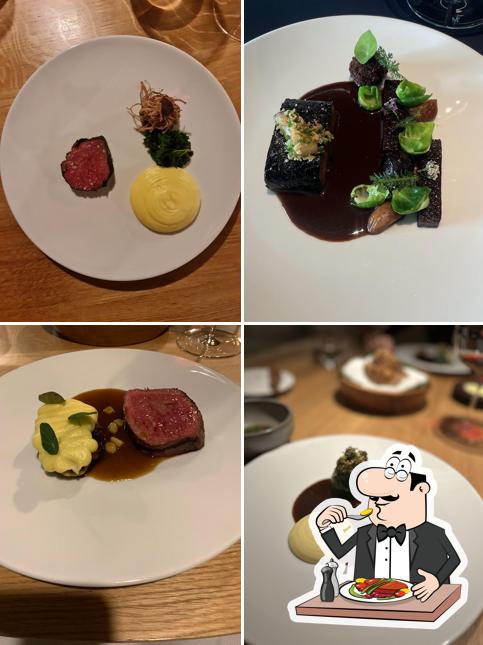Carne di cervo al Restaurant Gilles Varone