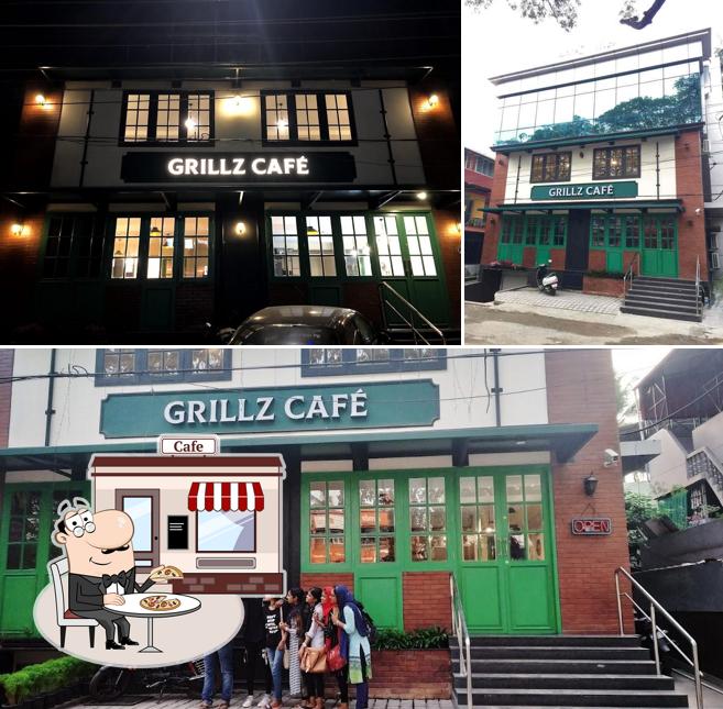 Check out how Grillz Cafe looks outside