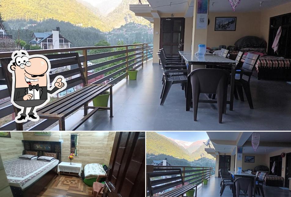 Check out how Home Food Dhaba looks inside