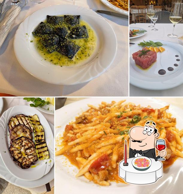 Tartare di tonno al Hotel Ristorante Le Anfore