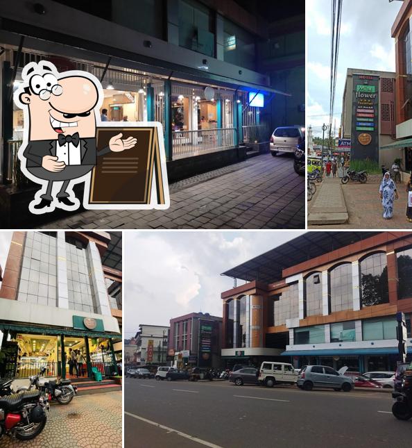 Check out how Mathai’s Bakery looks outside