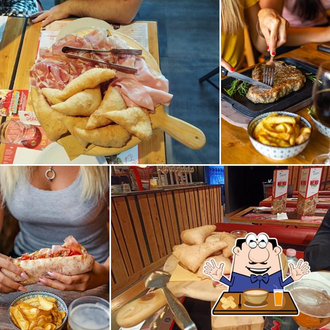 Gnocco fritto al Pollicino Nova - Ristorante per Famiglie