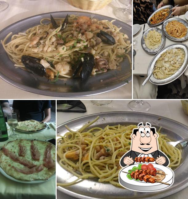 Platti al Pizzeria da Gabriele