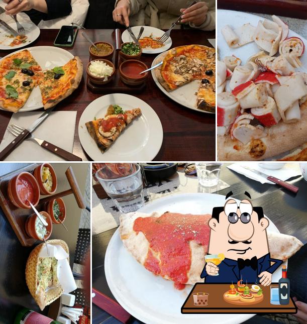 Bruschette al Pizzeria Verdi