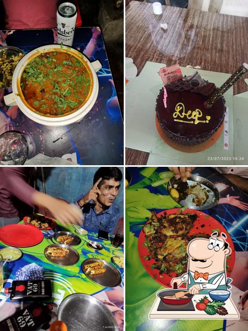 Chicken curry at Thanks bar