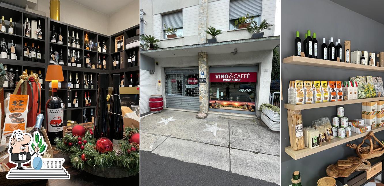 Gli esterni di Vino & Caffè
