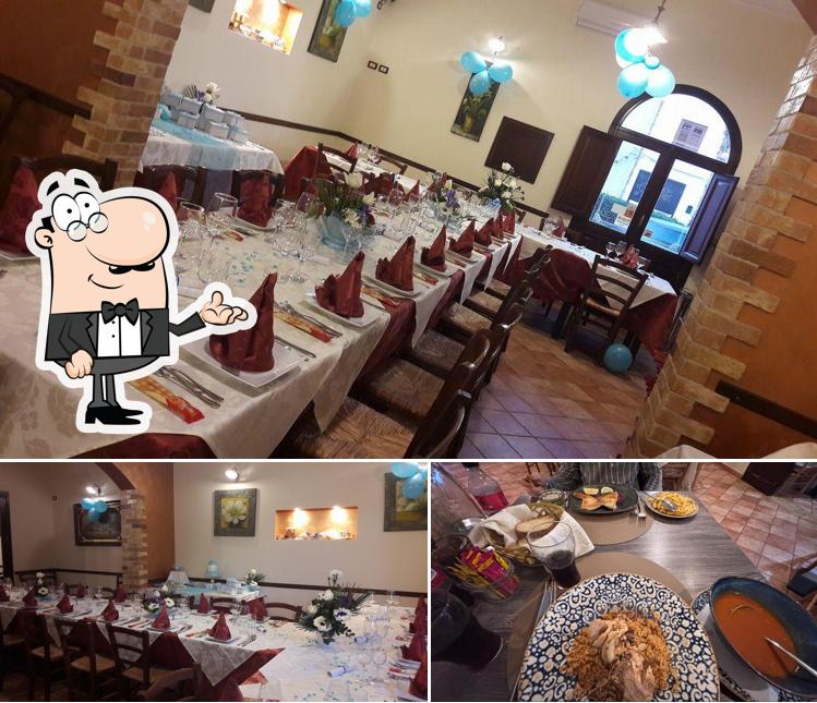 Gli interni di Ristorante Agorà