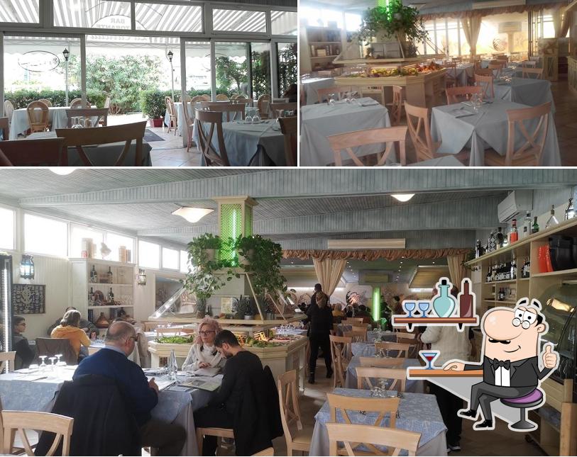 Siediti a un tavolo di Ristorante La Carretta