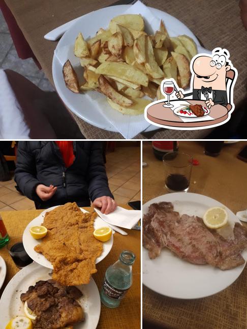 Costolette al Ristorante Tre Pini dal Pecco di Bocciero Giuseppe