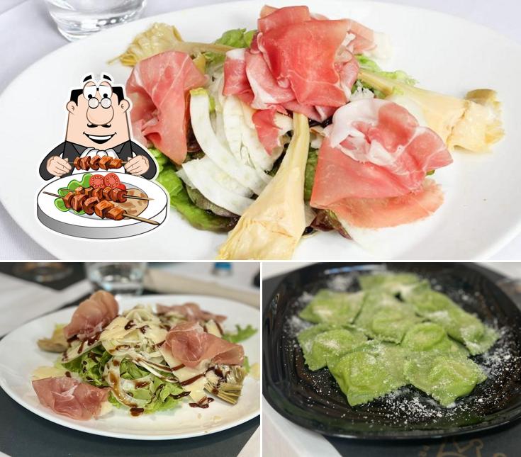 Platti al Ristorante al Museo