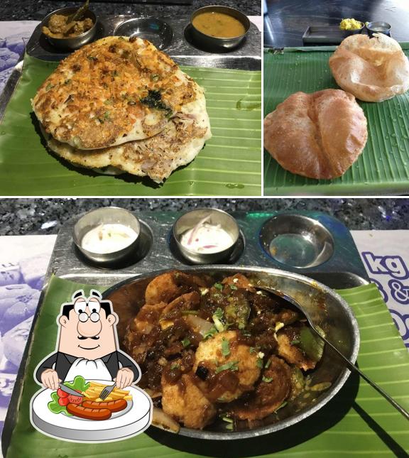 Food at Sangeetha Restaurant