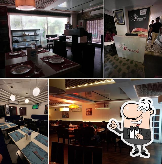 Check out how Shack Restaurant looks inside