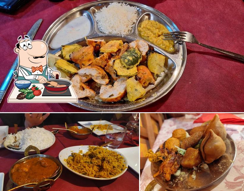 Pollo al curry al Taj Mahal