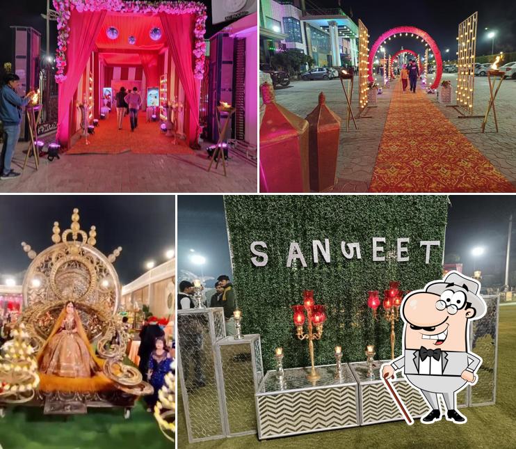 Check out how Tirupati hotel Rooms& Restaurant looks outside