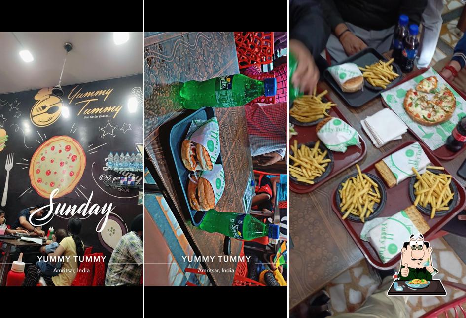 Meals at Yummy Tummy