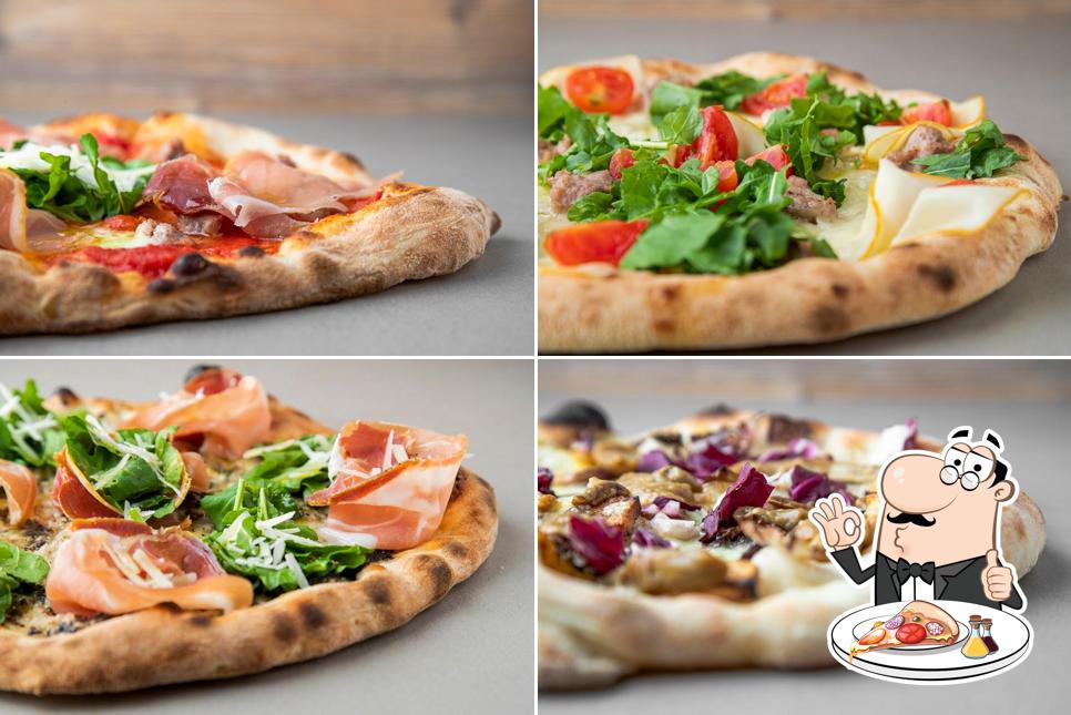 Scegli tra le molte varianti di pizza