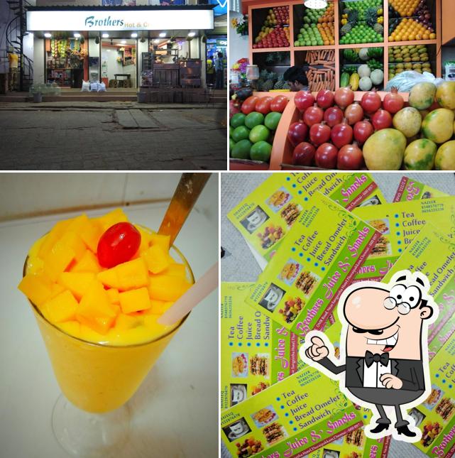 The exterior of Brothers Cafe