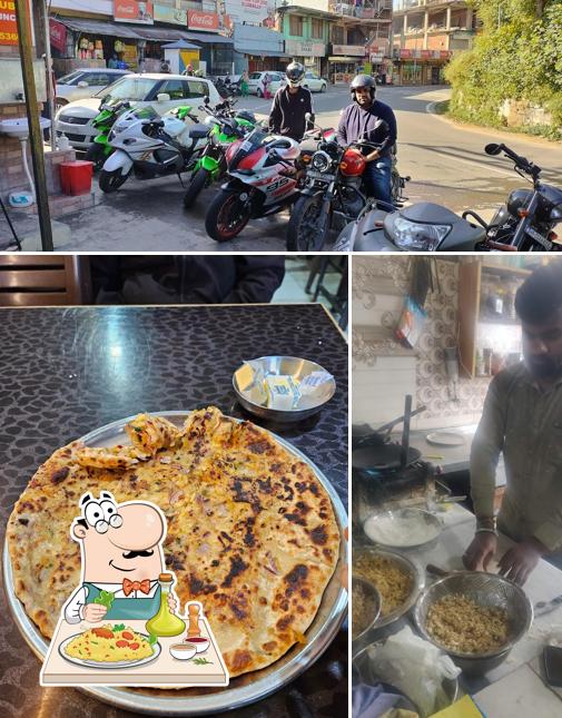 Food at Chachu Da Dhaba